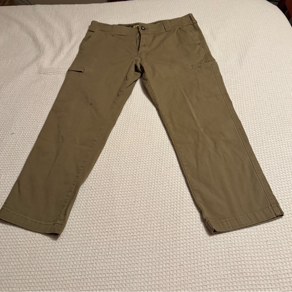 Lee Extreme Comfort Work Pants Size 36x29 Used